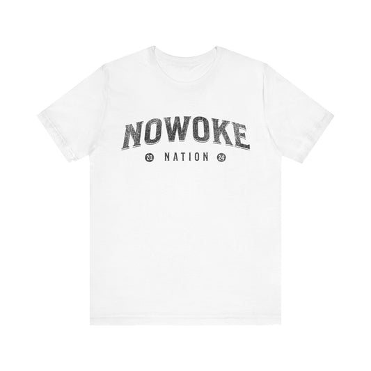 Nowoke Nation Unisex Jersey Short Sleeve Tee