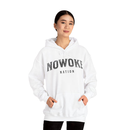 NoWoke Nation Hoodie Alt Unisex Heavy Blend™ Hooded Sweatshirt