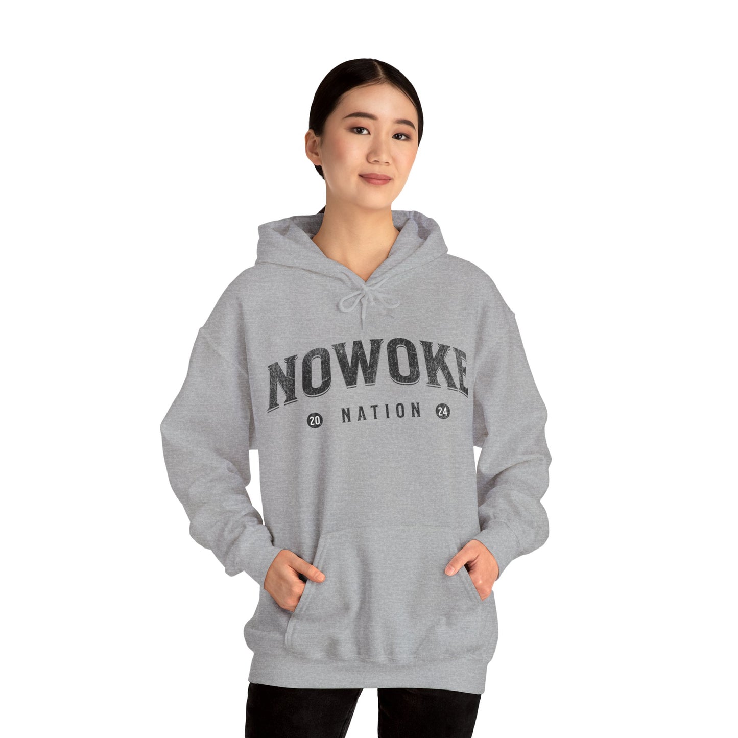 Nowoke Nation Unisex Heavy Blend™ Hooded Sweatshirt