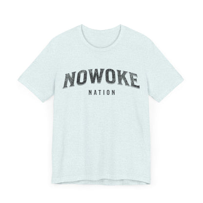 NoWoke Tshirt Alt Unisex Jersey Short Sleeve Tee