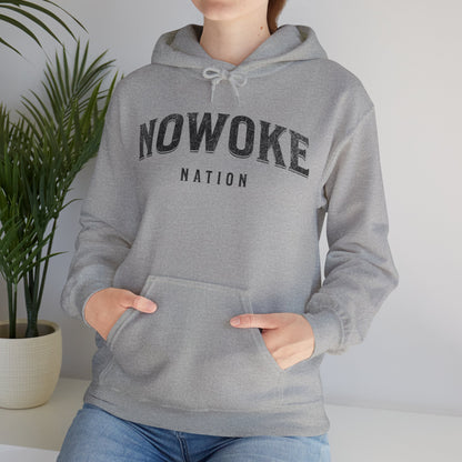 NoWoke Nation Hoodie Alt Unisex Heavy Blend™ Hooded Sweatshirt