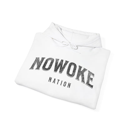 NoWoke Nation Hoodie Alt Unisex Heavy Blend™ Hooded Sweatshirt