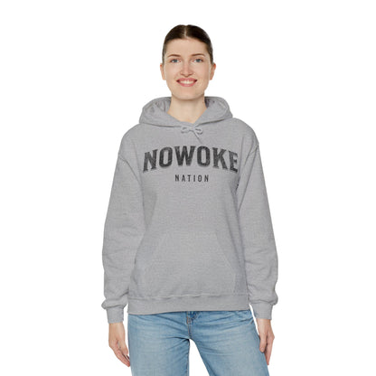 NoWoke Nation Hoodie Alt Unisex Heavy Blend™ Hooded Sweatshirt