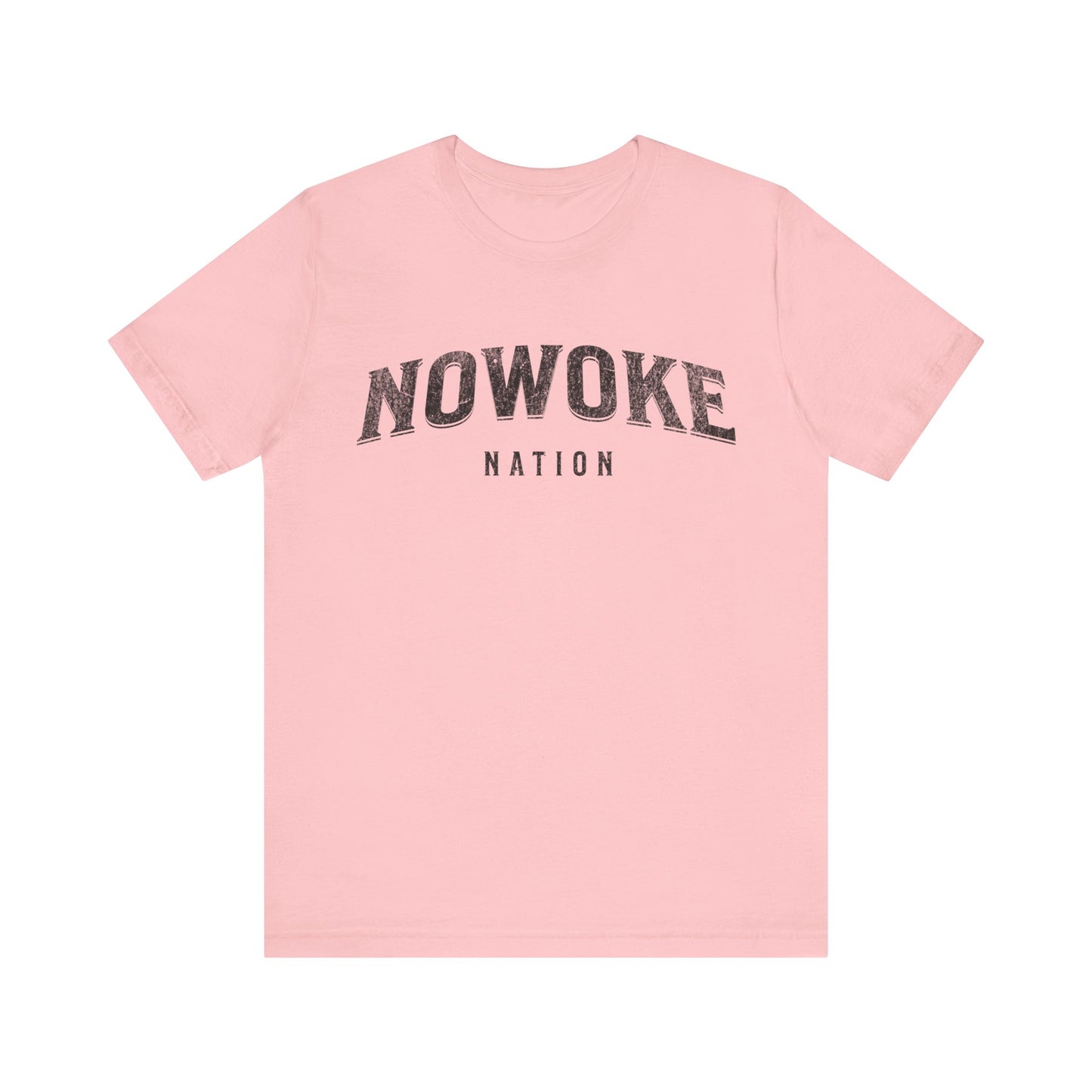 NoWoke Tshirt Alt Unisex Jersey Short Sleeve Tee