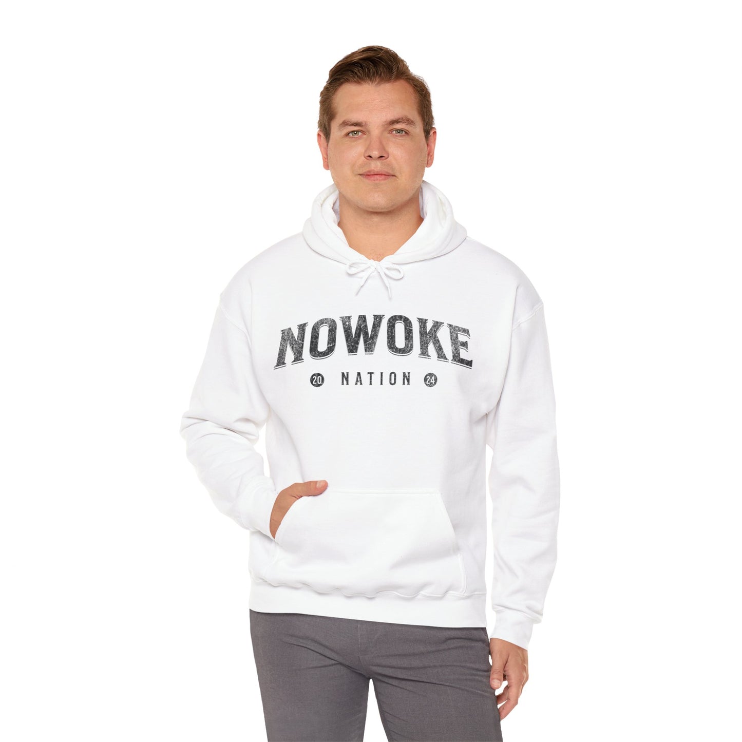 Nowoke Nation Unisex Heavy Blend™ Hooded Sweatshirt