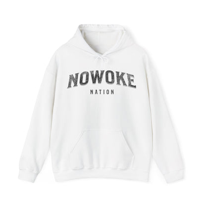 NoWoke Nation Hoodie Alt Unisex Heavy Blend™ Hooded Sweatshirt