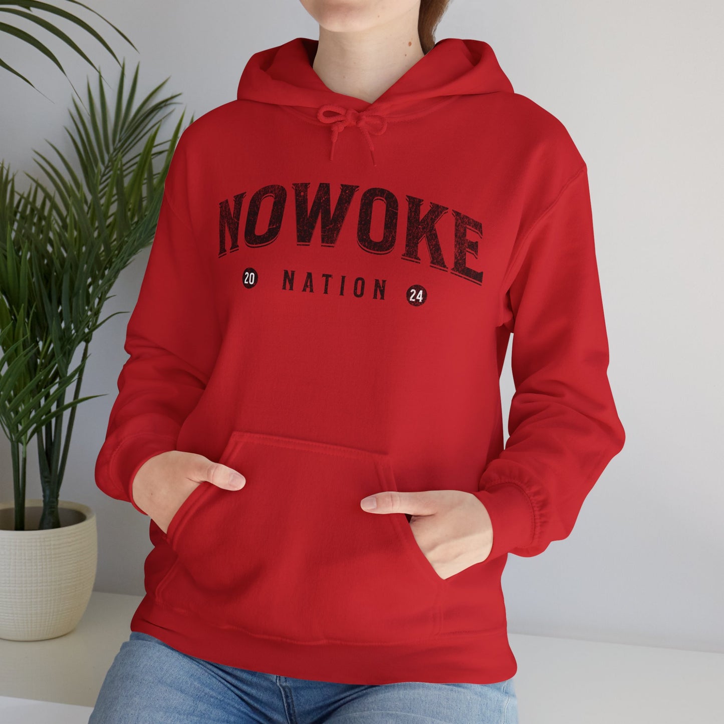 Nowoke Nation Unisex Heavy Blend™ Hooded Sweatshirt