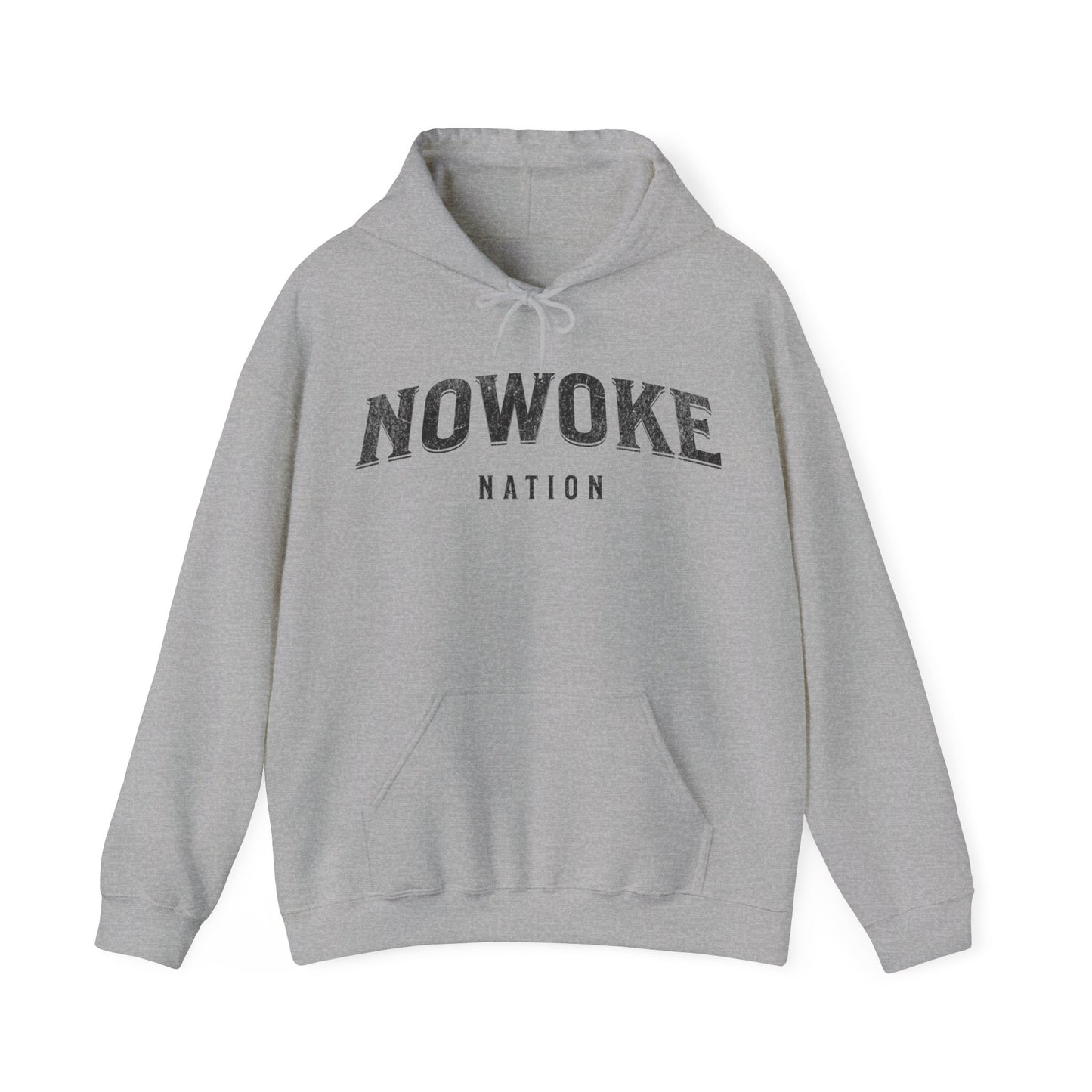 NoWoke Nation Hoodie Alt Unisex Heavy Blend™ Hooded Sweatshirt