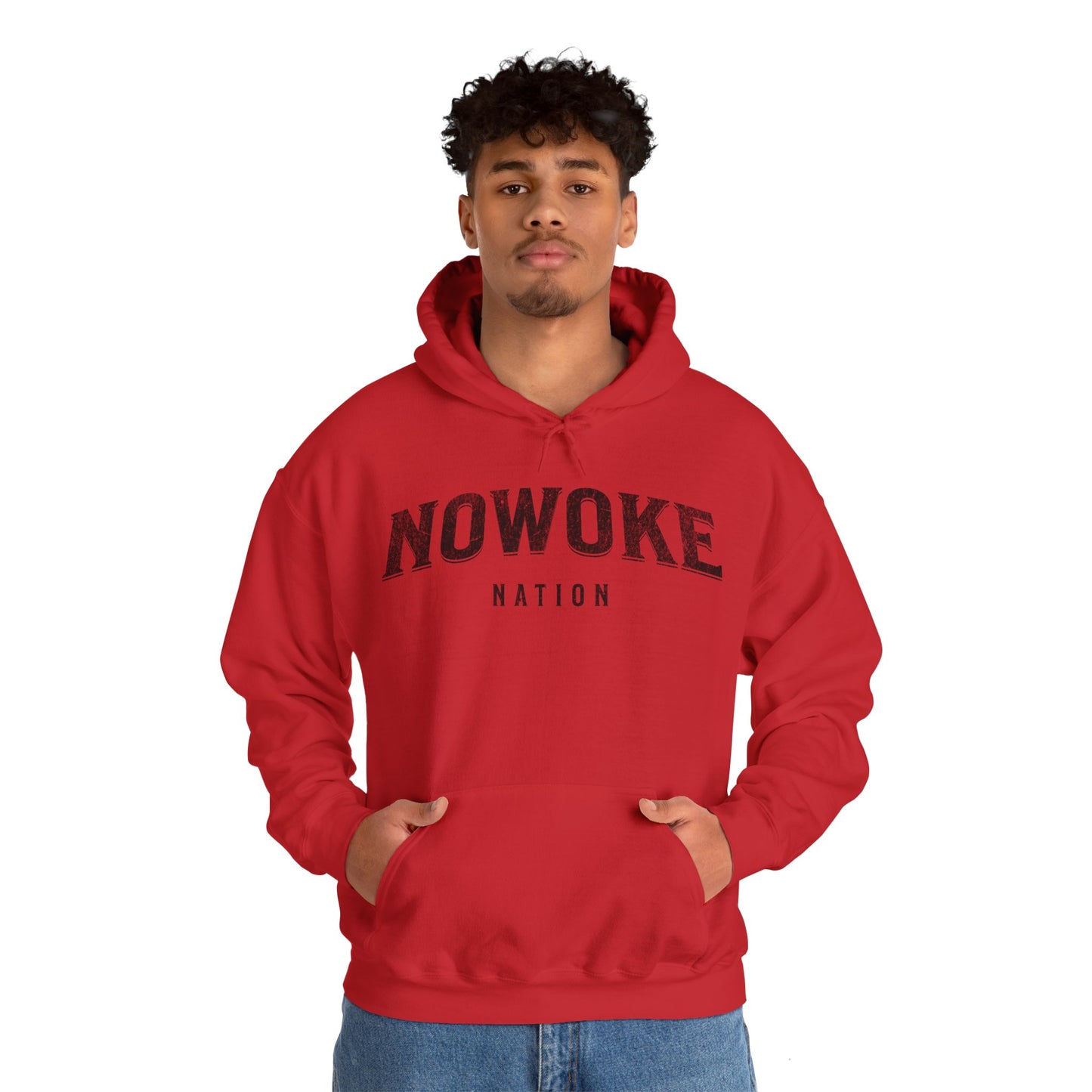 NoWoke Nation Hoodie Alt Unisex Heavy Blend™ Hooded Sweatshirt