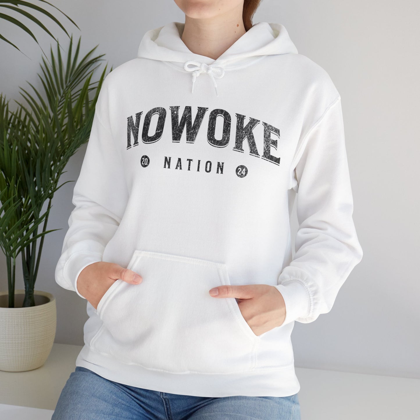 Nowoke Nation Unisex Heavy Blend™ Hooded Sweatshirt