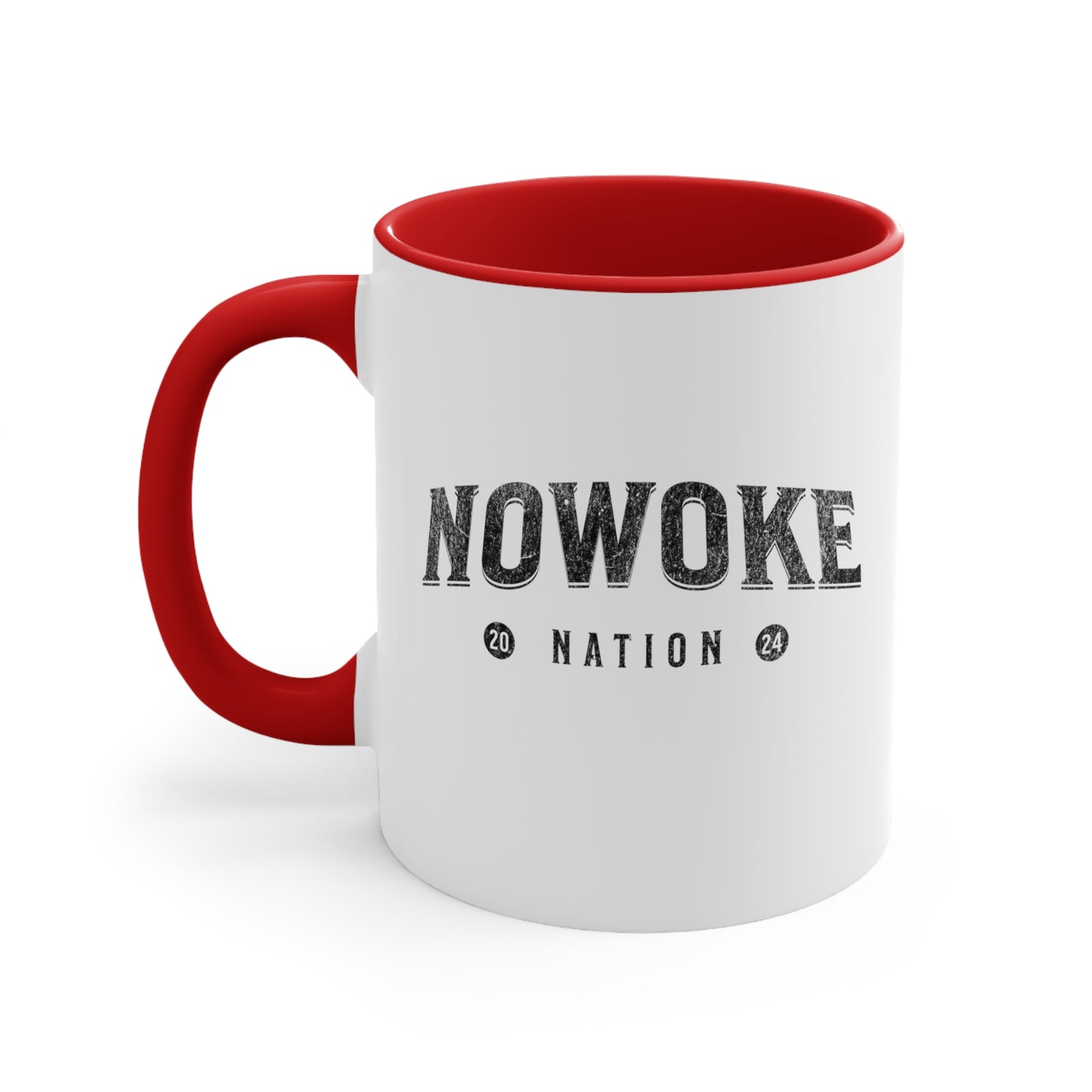 NoWoke Nation Accent Coffee Mug, 11oz