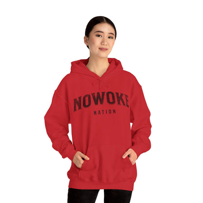 NoWoke Nation Hoodie Alt Unisex Heavy Blend™ Hooded Sweatshirt