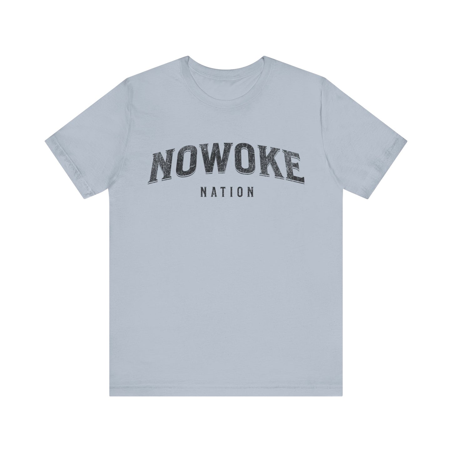 NoWoke Tshirt Alt Unisex Jersey Short Sleeve Tee