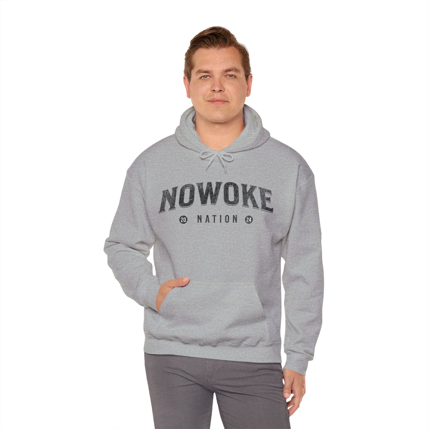 Nowoke Nation Unisex Heavy Blend™ Hooded Sweatshirt