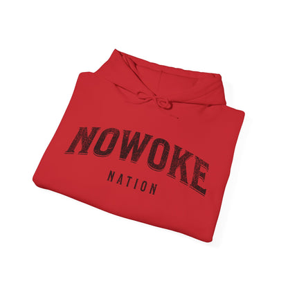 NoWoke Nation Hoodie Alt Unisex Heavy Blend™ Hooded Sweatshirt