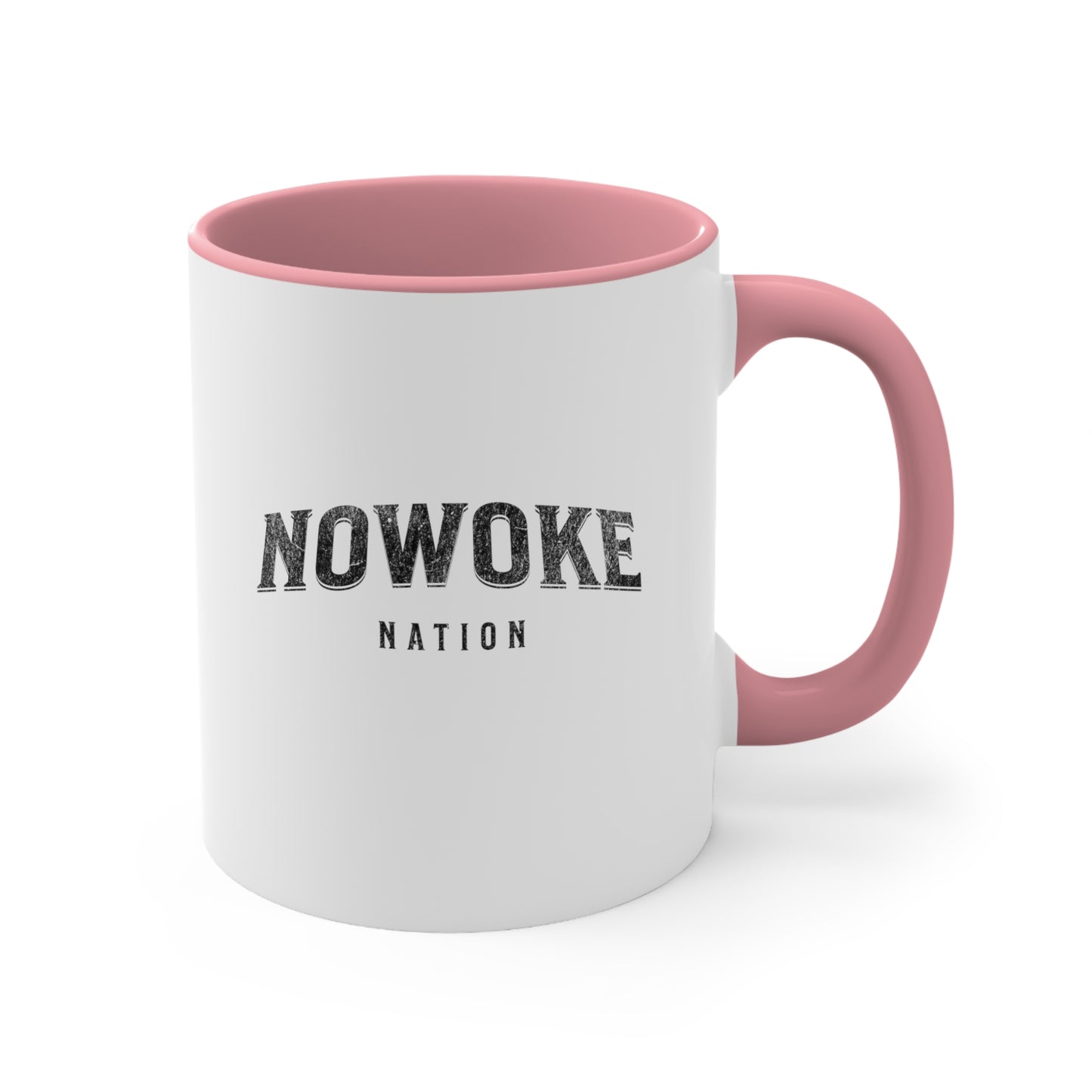 NoWoke Nation Accent Coffee Mug, 11oz