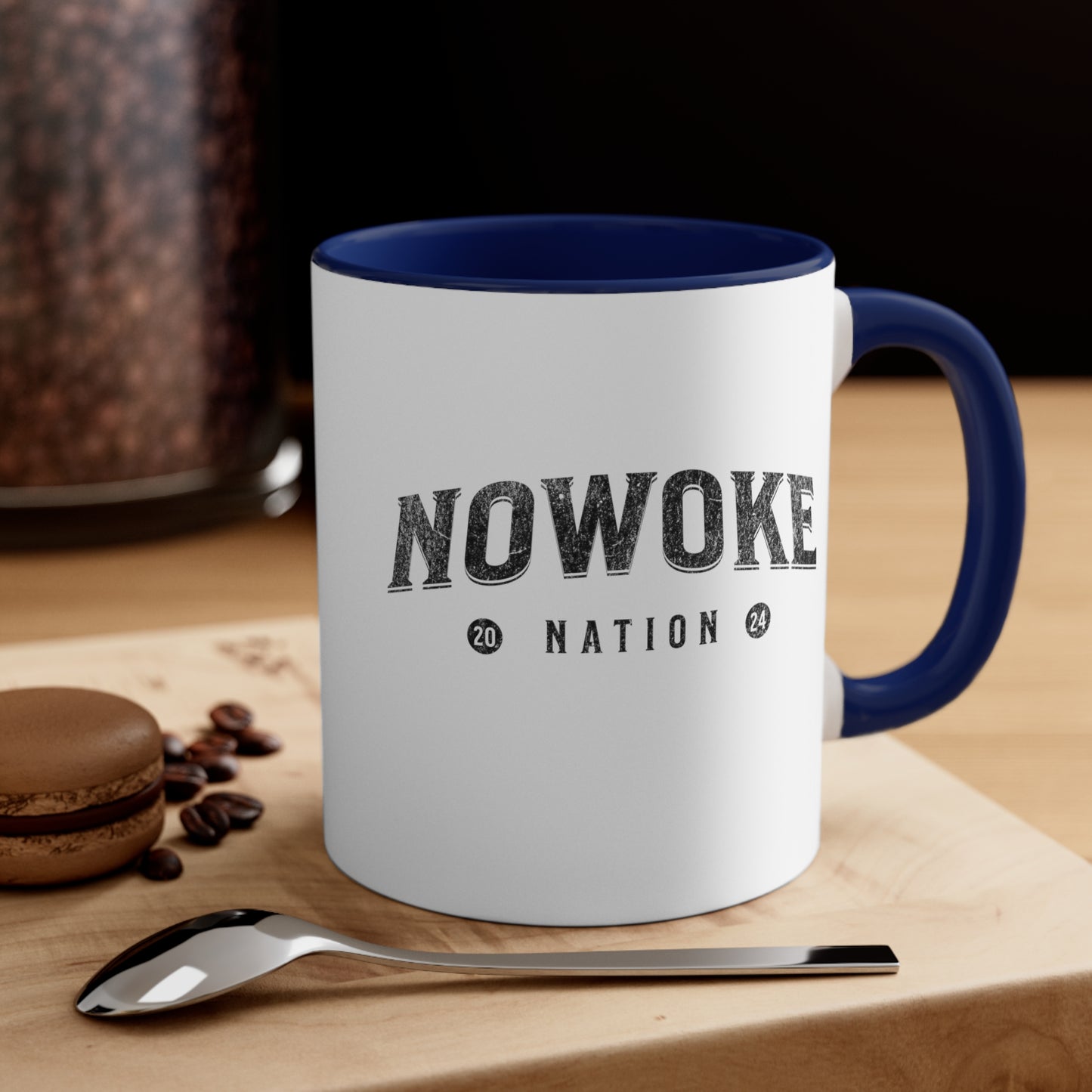 NoWoke Nation Accent Coffee Mug, 11oz