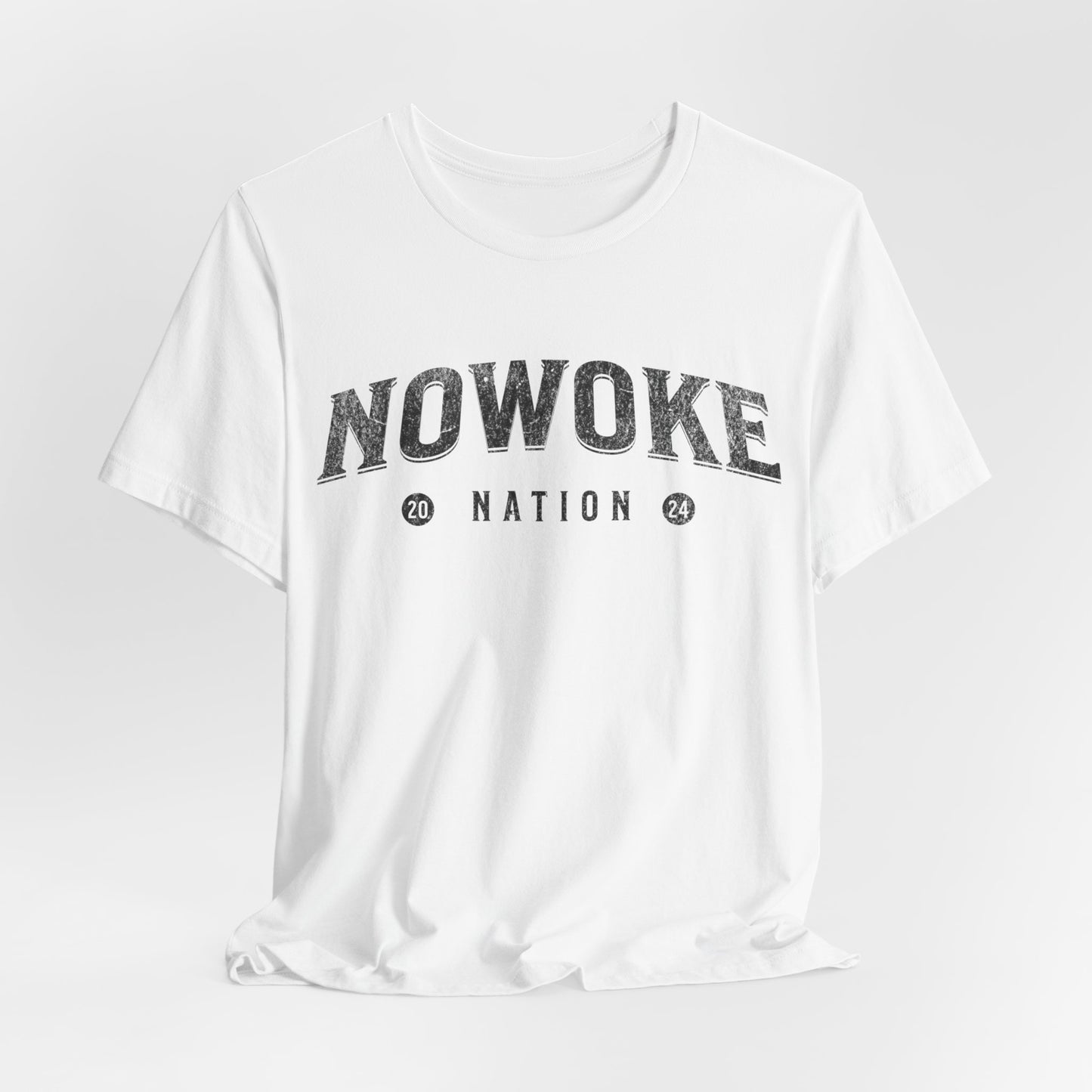 Nowoke Nation Unisex Jersey Short Sleeve Tee