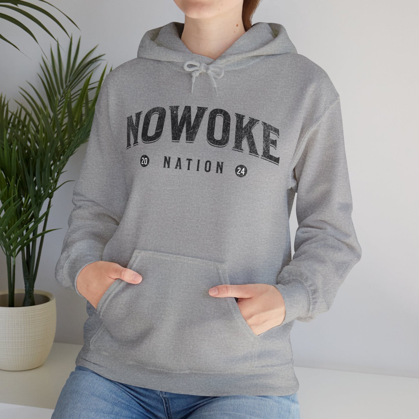 Nowoke Nation Unisex Heavy Blend™ Hooded Sweatshirt