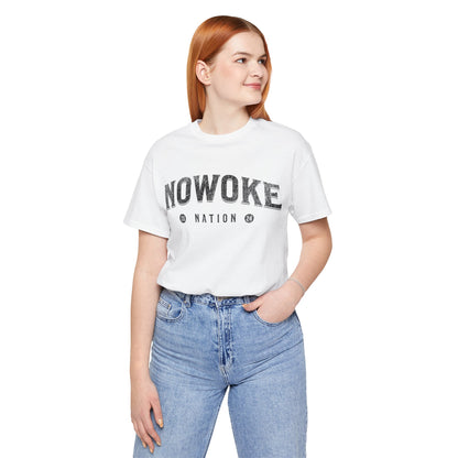 Nowoke Nation Unisex Jersey Short Sleeve Tee