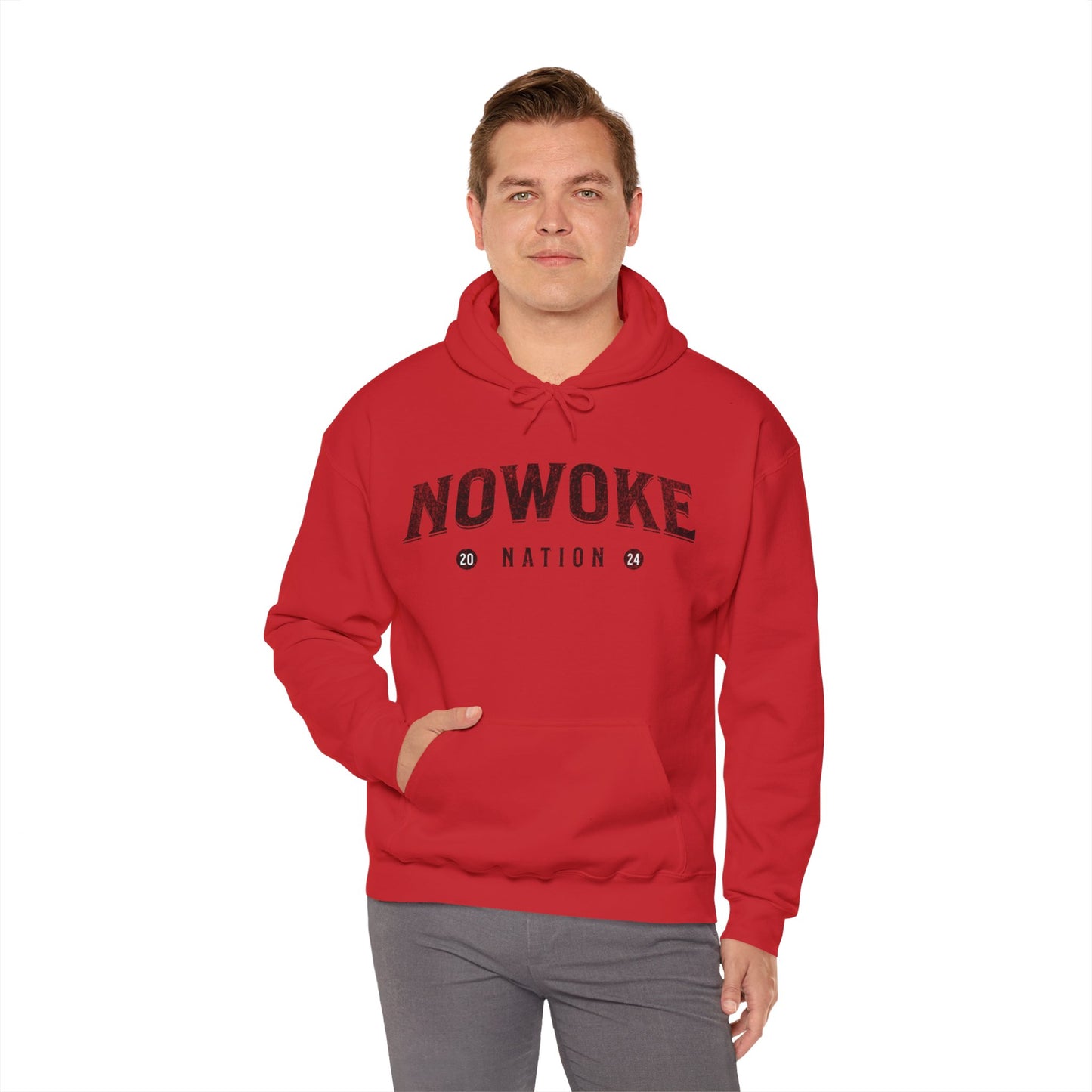 Nowoke Nation Unisex Heavy Blend™ Hooded Sweatshirt