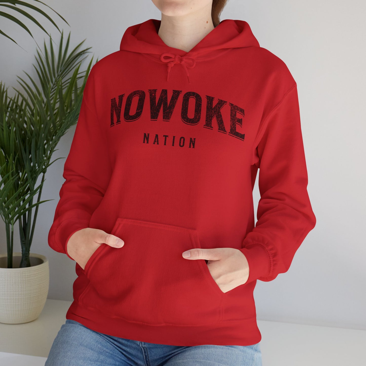 NoWoke Nation Hoodie Alt Unisex Heavy Blend™ Hooded Sweatshirt